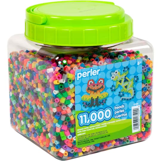 6 Pack: Perler&#x2122; Bead Jar